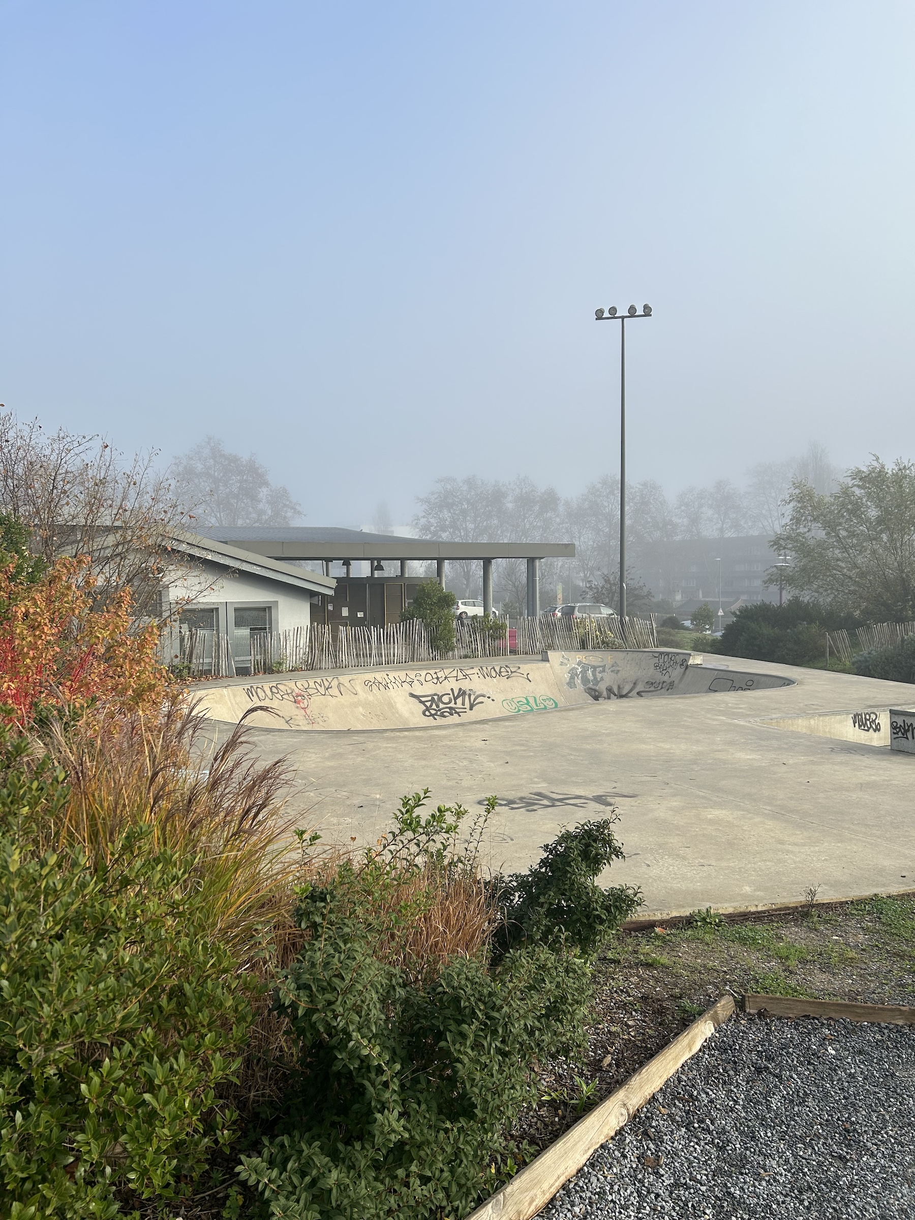 Lormont skatepark